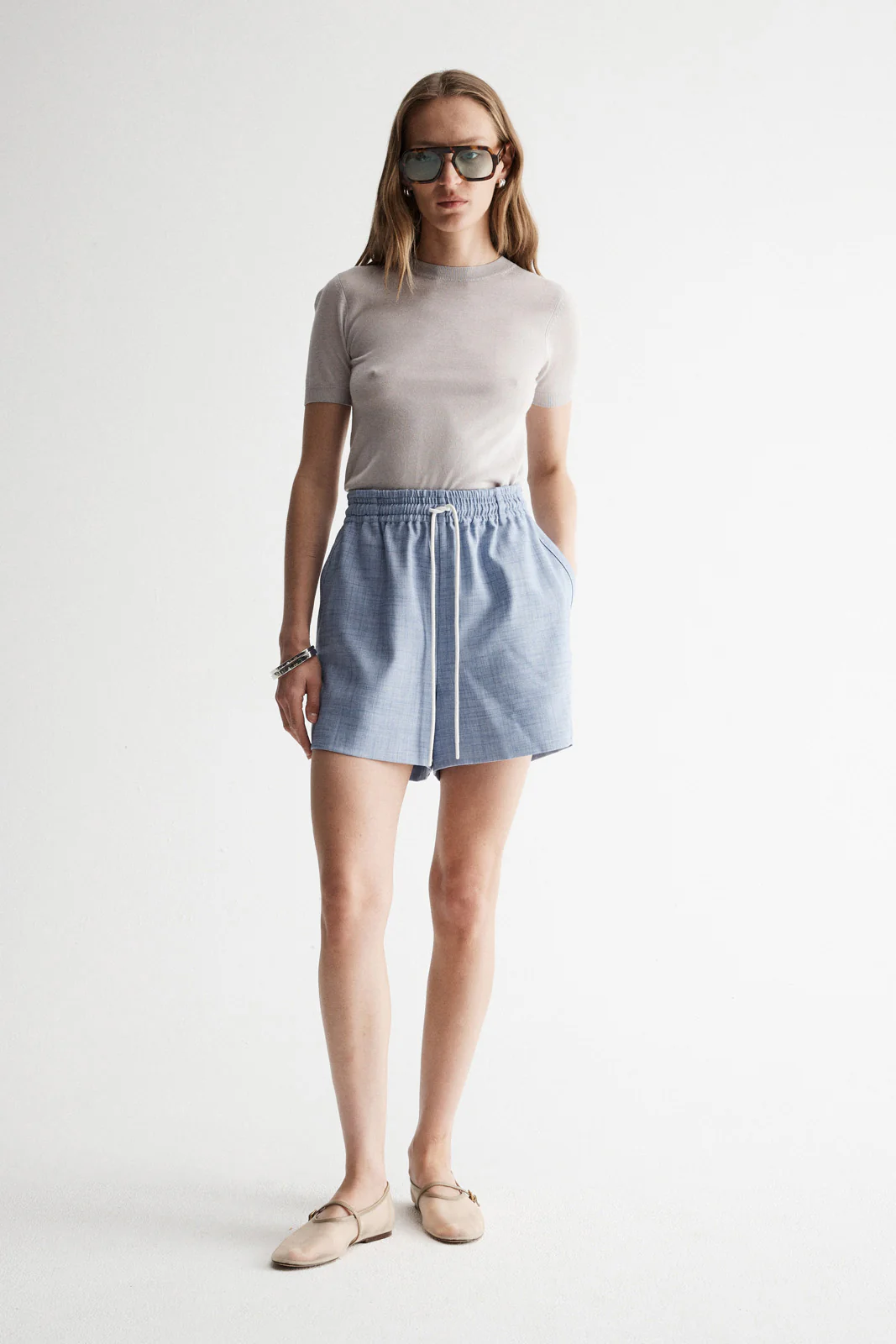 Abelia Short Sky Blue