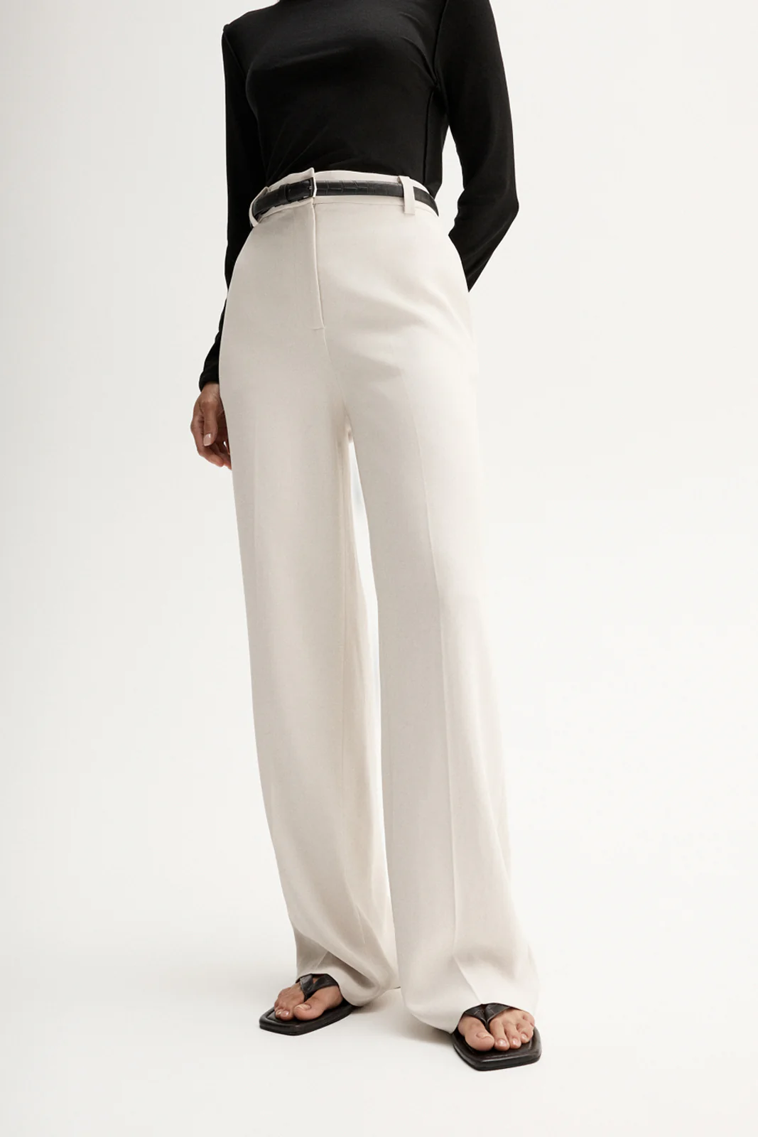 Anderson Pant Ecru - Image 2