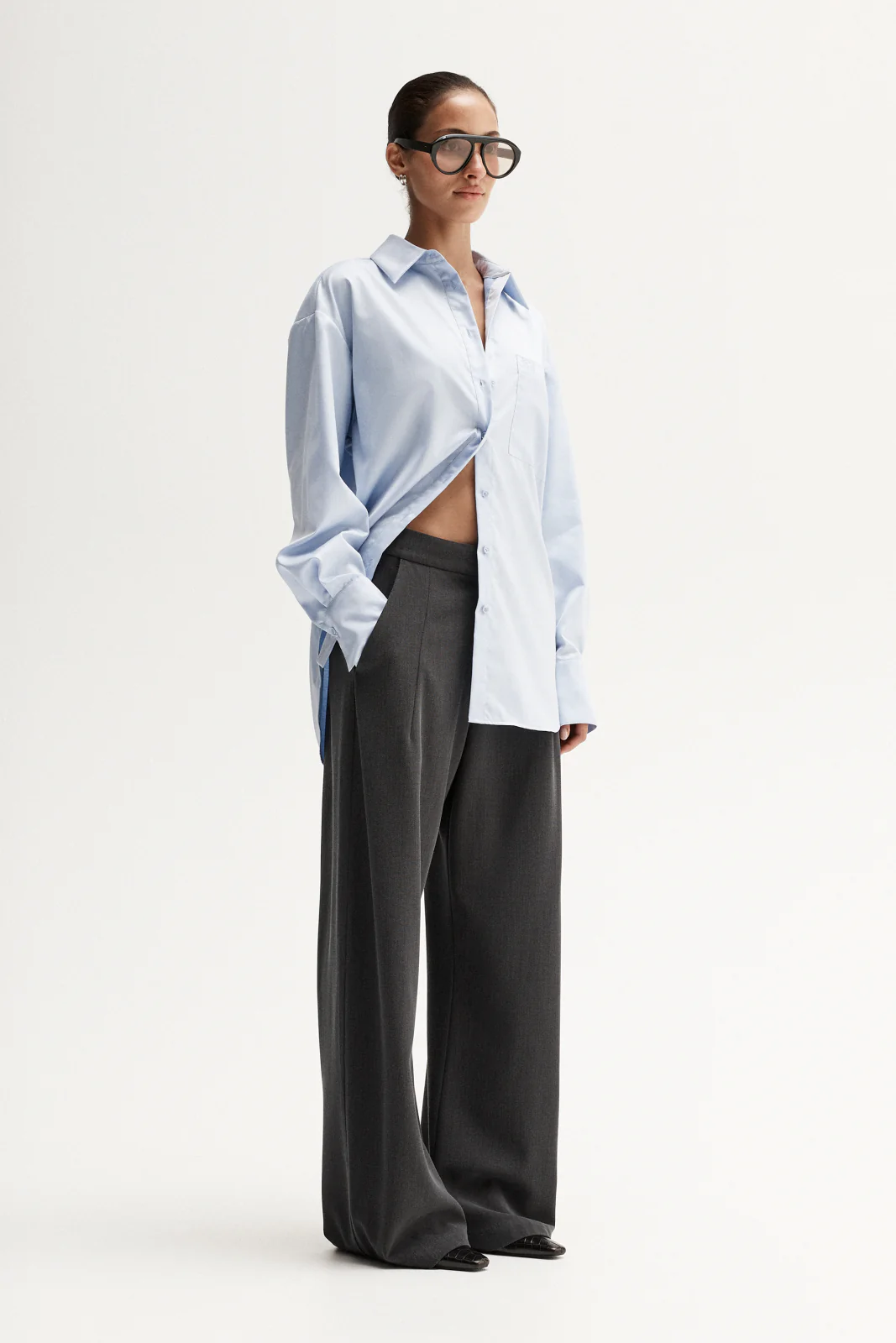 Carter Shirt Light Blue - Image 4