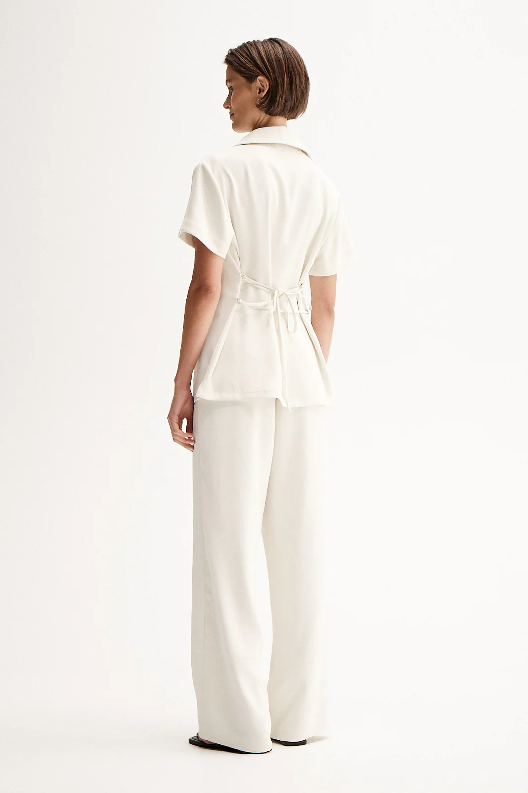 Edra Shirt Ecru - Image 4