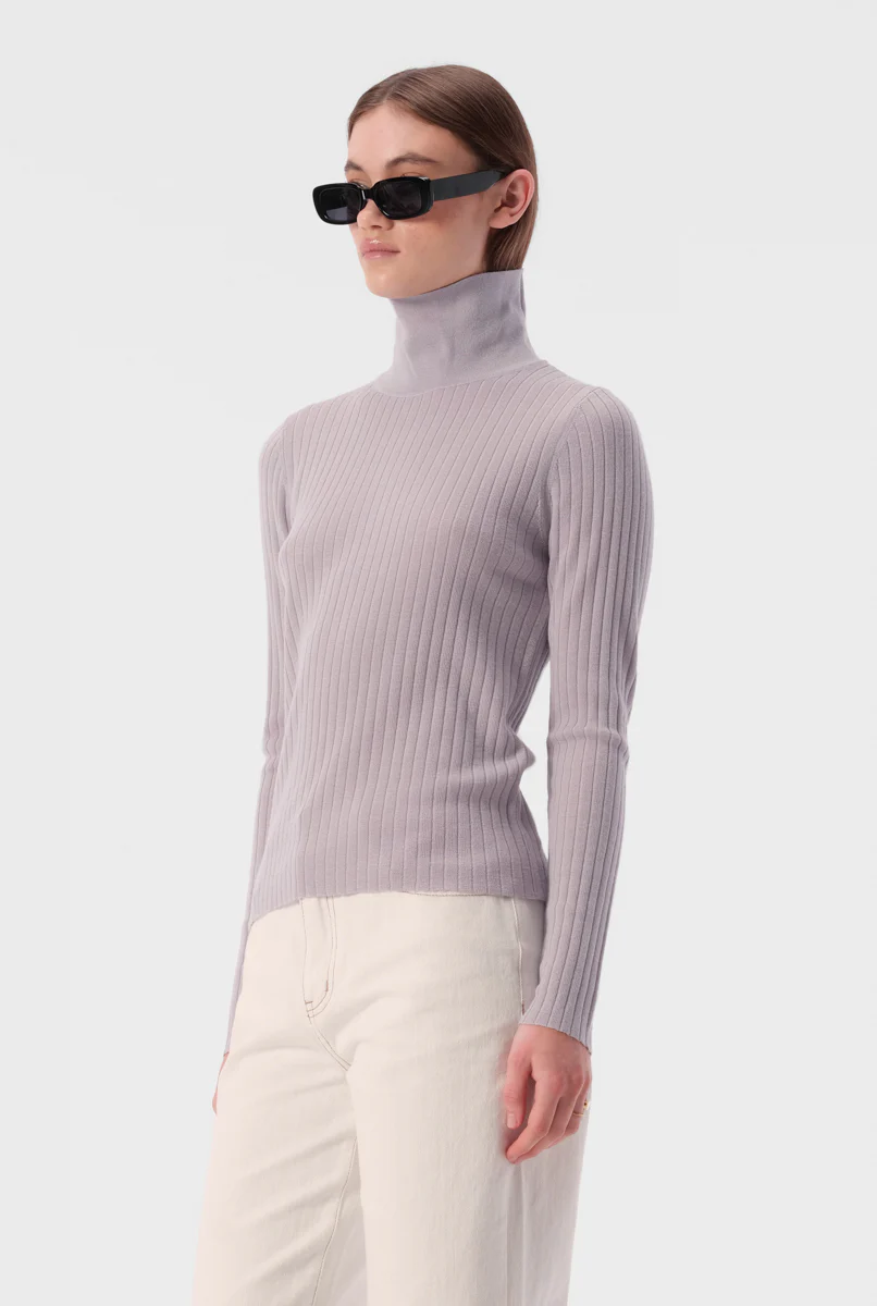 Karin Knit Top Platinum - Image 3