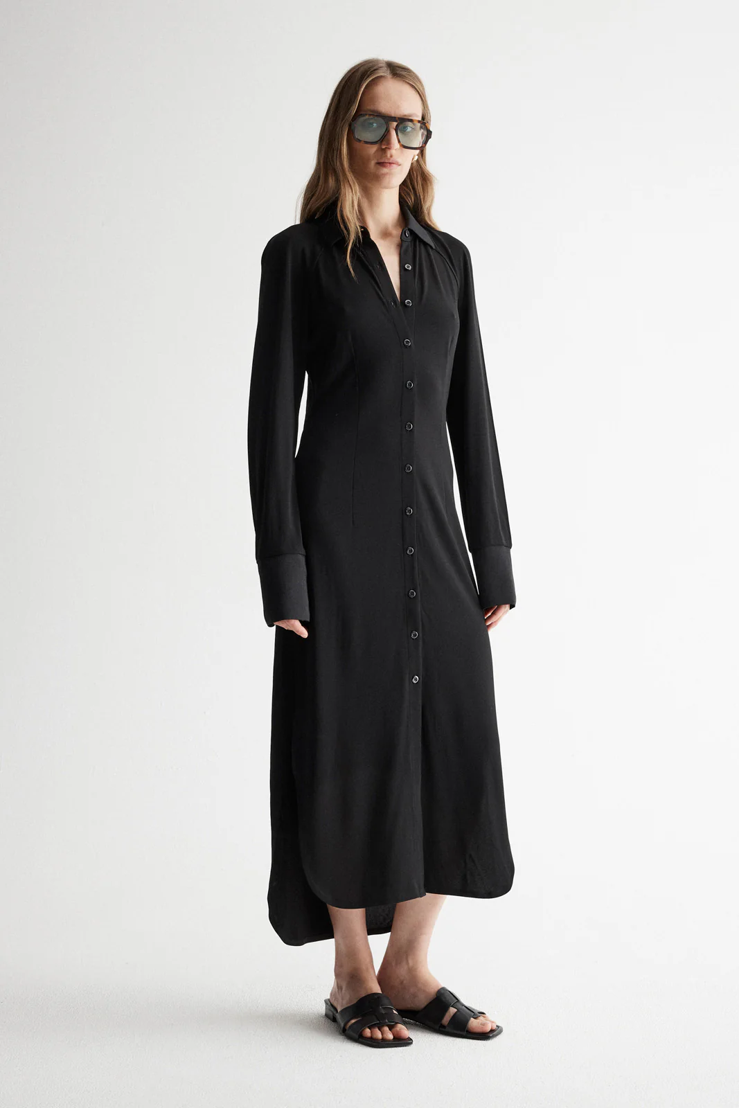 Loretta Dress Black - Image 3