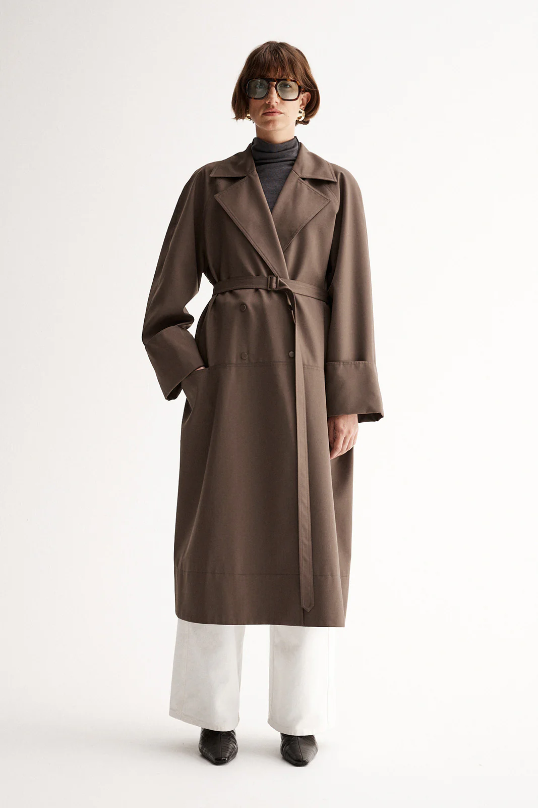Mabel Coat Cocoa - Image 4