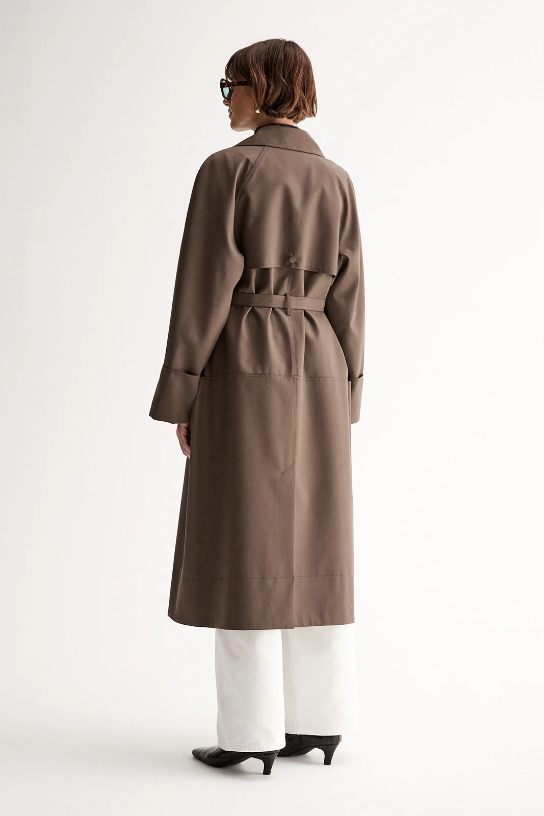 Mabel Coat Cocoa - Image 5
