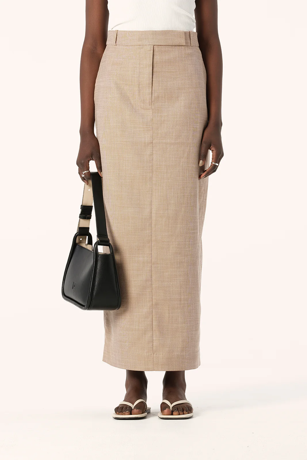 Paterson Skirt Latte - Image 2