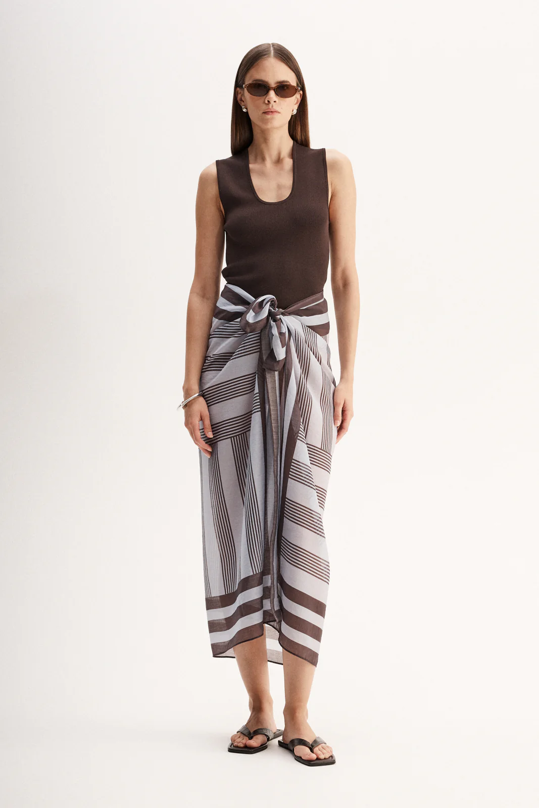 Pierre Sarong Blue
