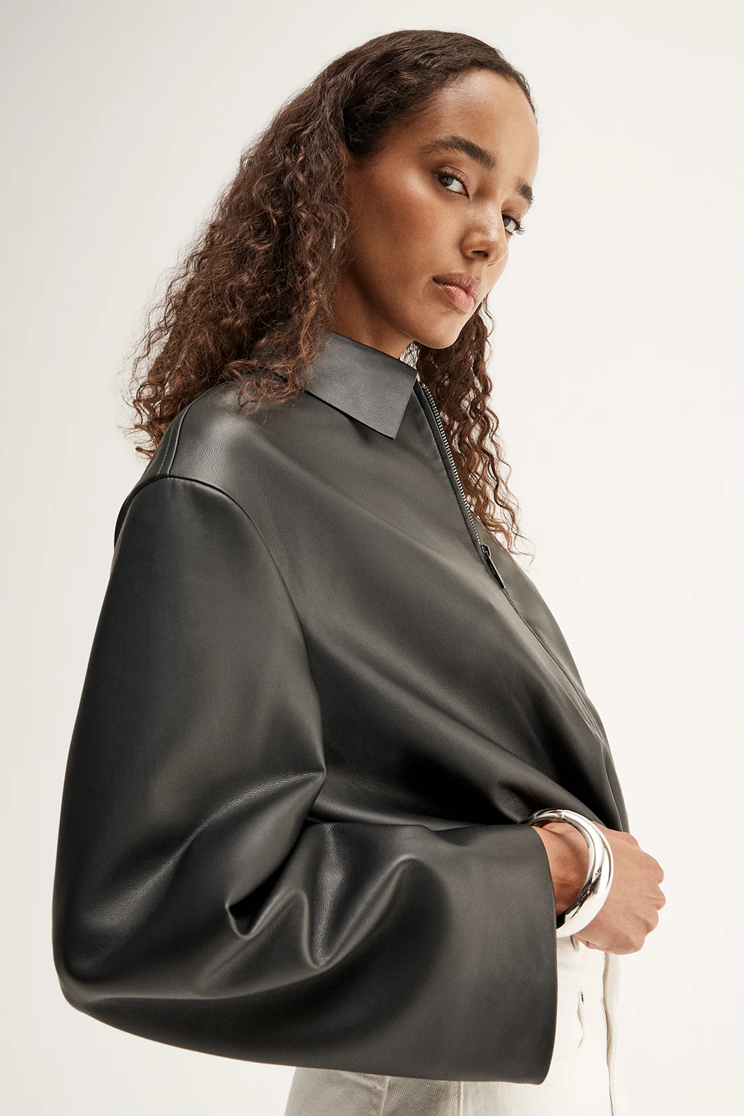 Rae Jacket Black - Image 3