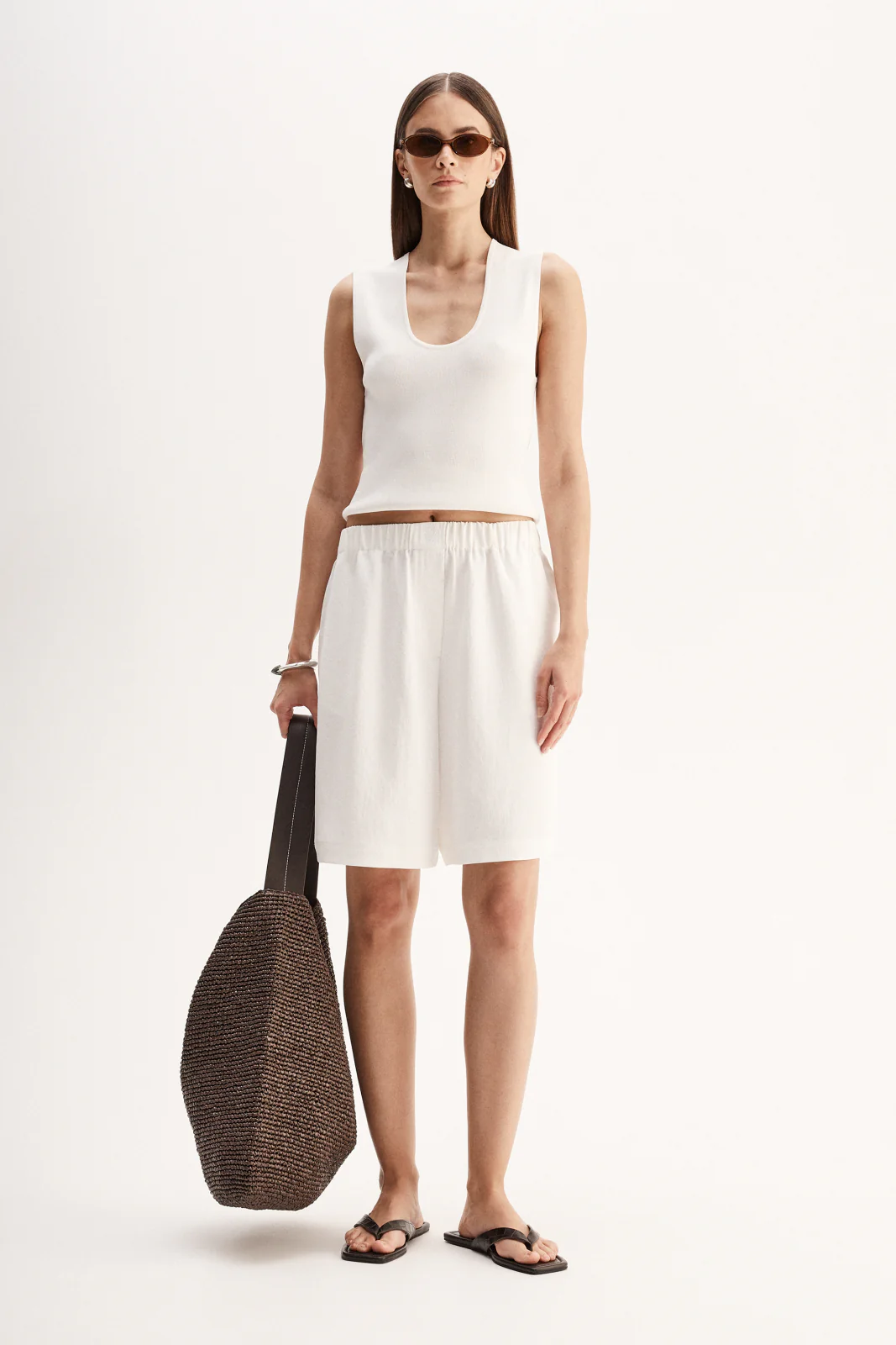 Sonia Short White