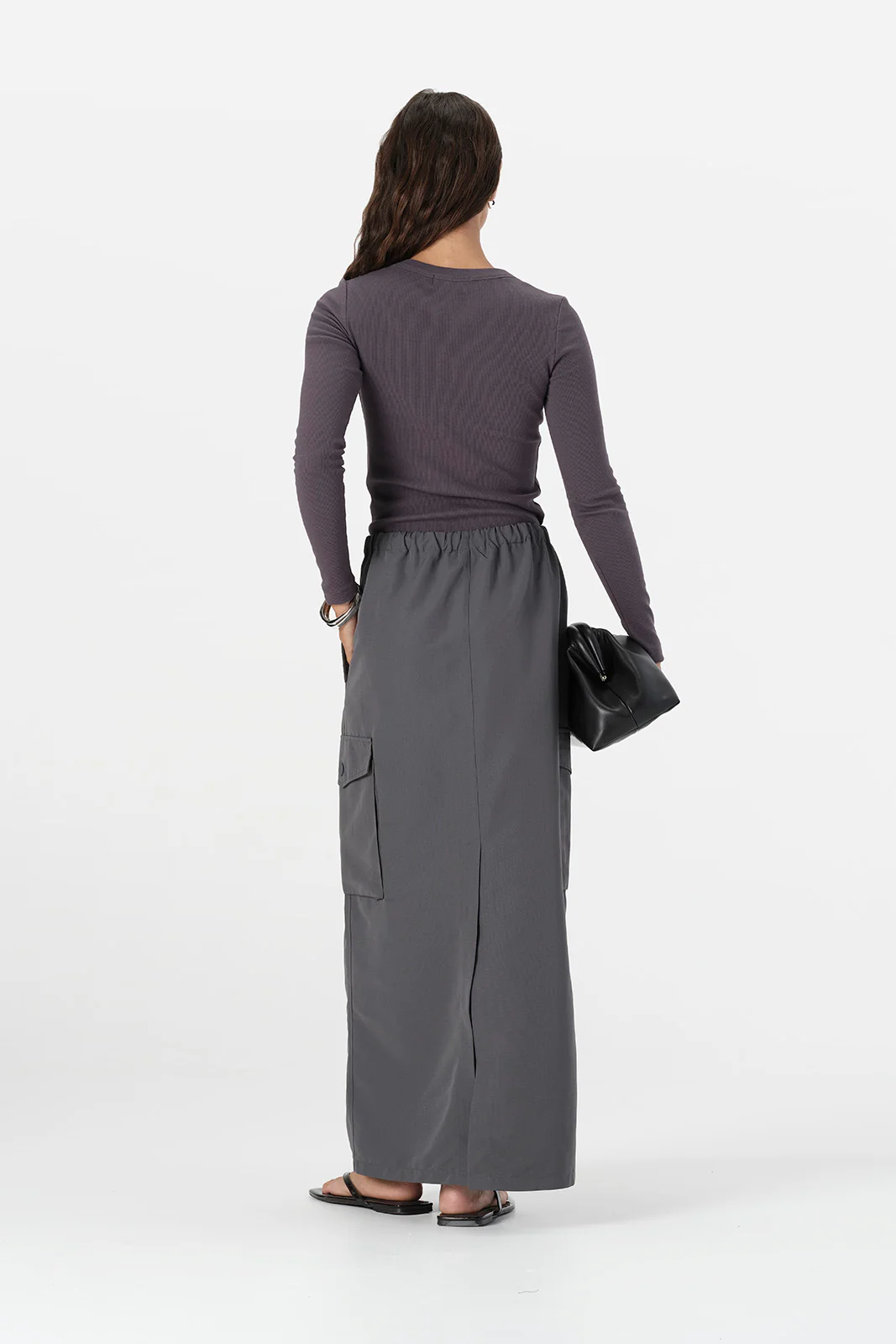 Tara Skirt Slate - Image 5